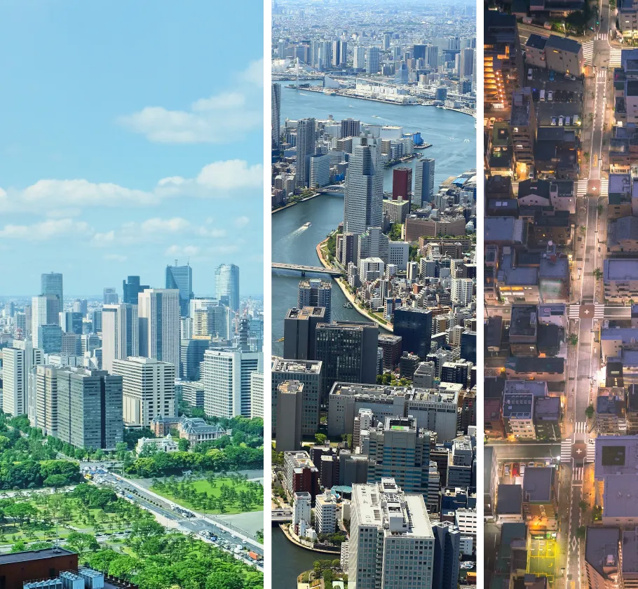 Satisfaction & Asset ― 満足と資産を、あなたに。